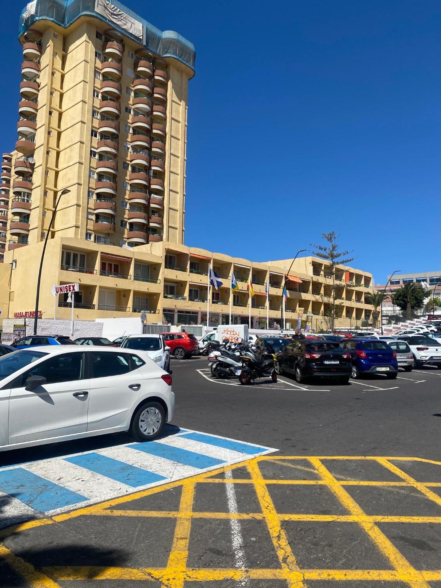 Torres Del Sol Edificio Daire Playa de las Américas Dış mekan fotoğraf