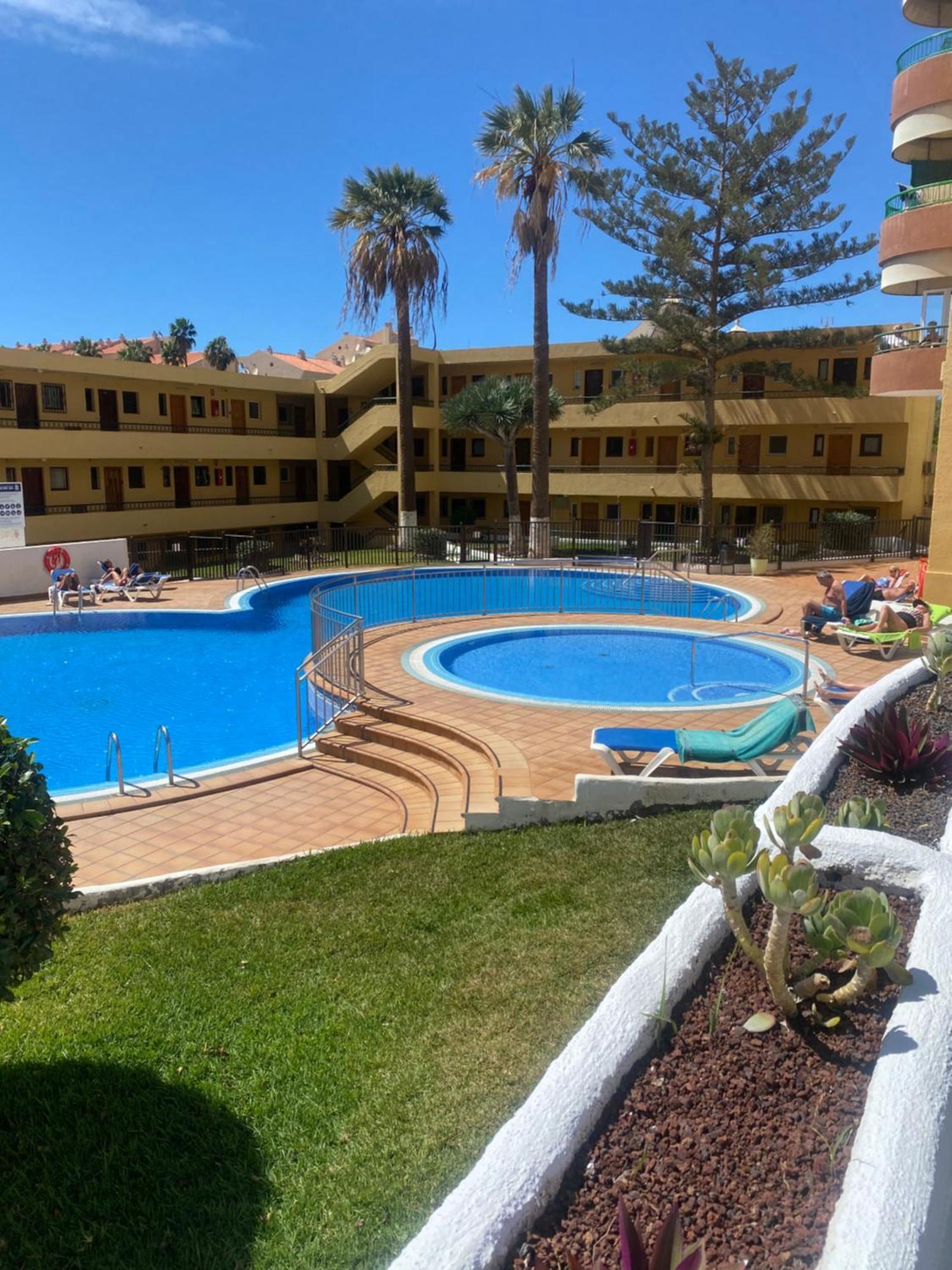 Torres Del Sol Edificio Daire Playa de las Américas Dış mekan fotoğraf