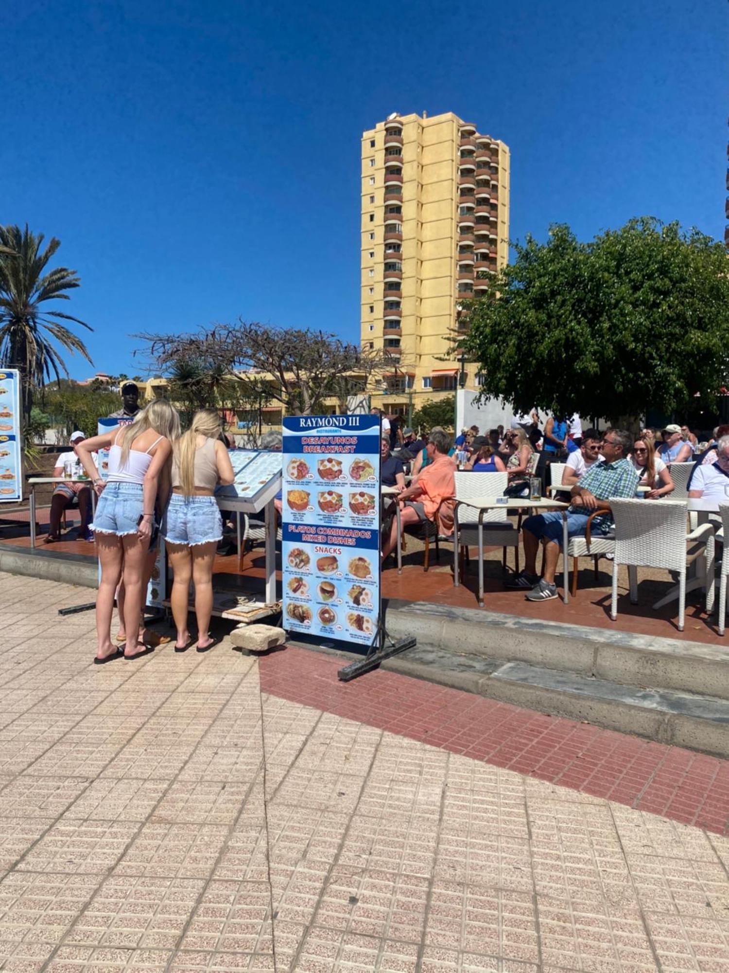 Torres Del Sol Edificio Daire Playa de las Américas Dış mekan fotoğraf