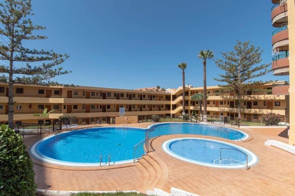 Torres Del Sol Edificio Daire Playa de las Américas Dış mekan fotoğraf